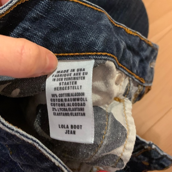 LUCKY BRAND JEANS -- SIZE 6 - Picture 9 of 9